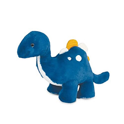 Histoire d'ours peluche dinosaure Hello Dino - Bleu marine