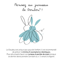 Doudou et compagnie doudou hochet faon - Rose