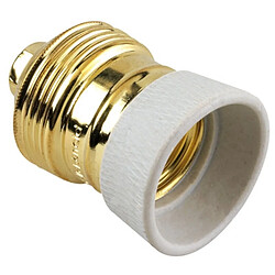 Lebenoid Douille E27 laiton/porcelaine