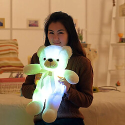 Peluche lumineuse avec LED