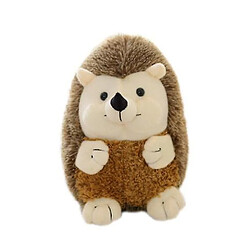 Peluche hérisson en polyester - 38 cm Doudou et peluche hérisson réaliste - Tissu doux en polyester - Lavable en machine - Dès la naissance - Non lumineux - Sans musique - Non interactif