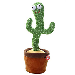Peluche cactus dansant interactif - Vert