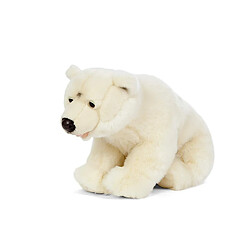 Living nature peluche ours polaire