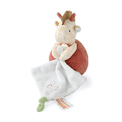 Doudou et compagnie doudou girafe avec mouchoir