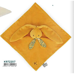 Kaloo doudou lapin Lapinoo - Ocre
