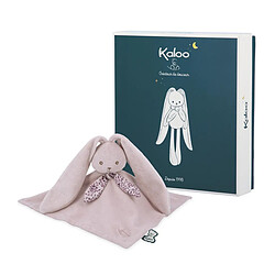 Kaloo doudou lapin Lapinoo en velours côtelé - Rose
