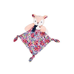 Doudou et compagnie doudou hochet faon - Rose