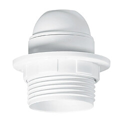 Legrand douille E27 demi-filetée avec bague isolante