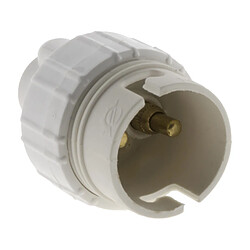 Zenitech douille B22 en nylon - blanc