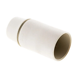 Zenitech douille E14 thermoplastique blanc