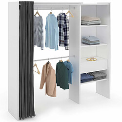 Idmarket MARKET MARTY - Blanc et Gris