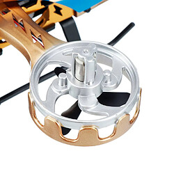 Acheter Hélicoptère RC à Recharge USB - Or