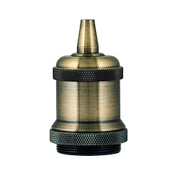 Bailey Douille E27 en aluminium rétro - Or antique