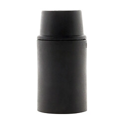 Zenitech Douille E14 lisse thermoplastique noir