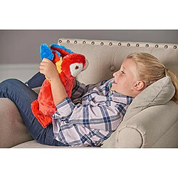 Wild republic peluche ara rouge