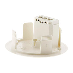 Zenitech couvercle DCL pour boîte applique Ø80 mm