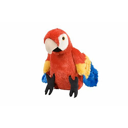 Wild republic peluche ara rouge
