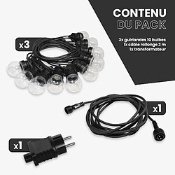 Acheter SkyLantern Kit Guirlande Guinguette 30m