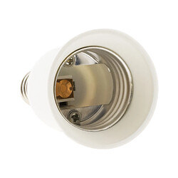 Zenitech Adaptateur de douille E14 vers E27