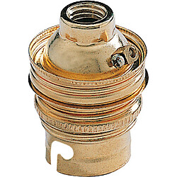 Lebenoid Douille B22 double bague