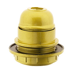 Zenitech Douille E27 Thermoplastique Noir