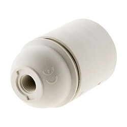 Zenitech Douille électrique E27 lisse