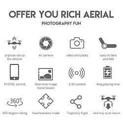 Acheter Yonis Drone photo vidéo Y-11679 - Noir
