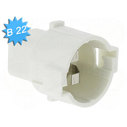 Bizline douille testeur de chantier B22 - Sachet de 10