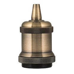 Bailey Douille E27 rétro en aluminium - Bronze antique