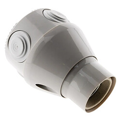 Zenitech douille orientable E27