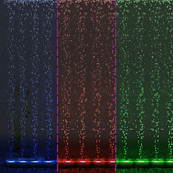vidaXL Lampe LED RVB aquarium 56,5 cm pas cher