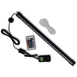 vidaXL Lampe LED RVB aquarium 48 cm