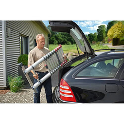 Avis HAILO Échelle télescopique FlexLine 7113-111