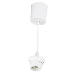 Legrand kit suspension douille E27 - blanc