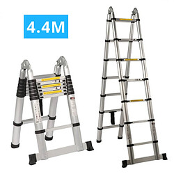 Secury-T secury t Échelle/escabeau Télescopique 2x7 Marches