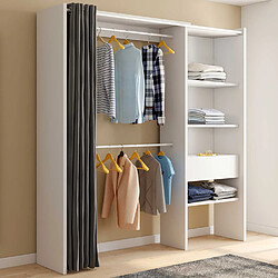 Idmarket MARKET MARTY - Blanc et Gris