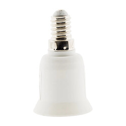 Zenitech Adaptateur de douille E14 vers E27