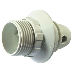 Legrand Douille électrique E14 en polyamide - Blanc