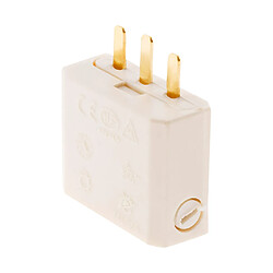 Zenitech fiche DCL 2P+T pour applique