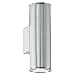 EGLO Riga Applique Murale Inox 2x3W