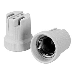 Bailey douille en porcelaine E27