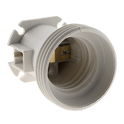 Zenitech Lot de douilles de chantier E27 - Lot de 5