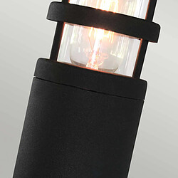 Avis ELSTEAD LIGHTING Potelet Extérieur Hornbaek Noir
