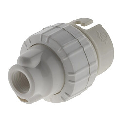 Zenitech douille B22 en nylon - blanc