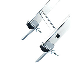 Hailo Pointes d'ancrage SafetyLine - Accessoire échelle