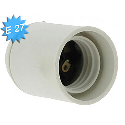 Bizline douille E27 simple bague - pack de 10