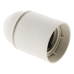 Zenitech Douille électrique E27 lisse