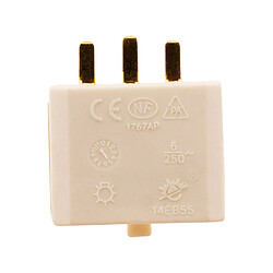 Zenitech fiche DCL 2P+T pour applique