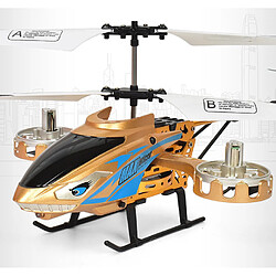 Hélicoptère RC à Recharge USB - Or pas cher