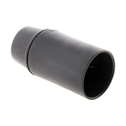 Zenitech Douille E14 lisse thermoplastique noir